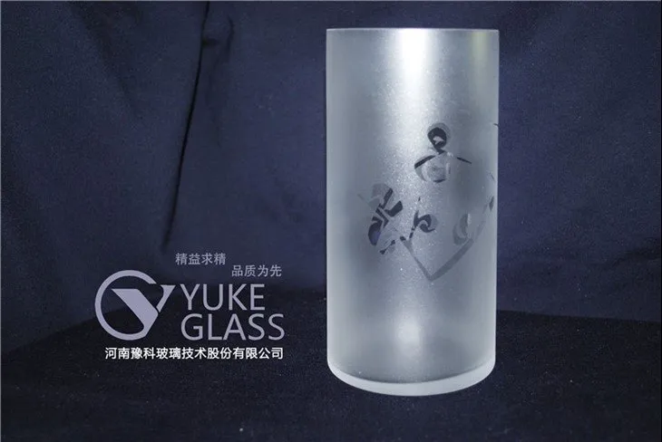 Glass Etching Acid Cream