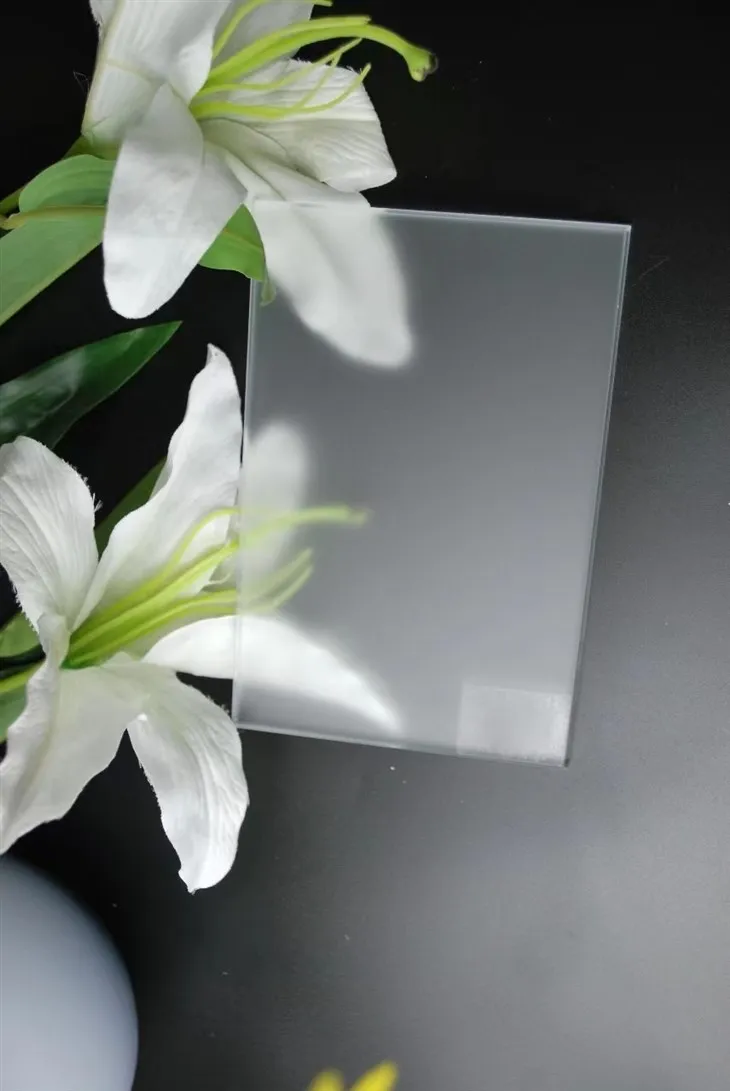 Glass Coating Powder For Acid Etching—Flat Glass With Satin Effect