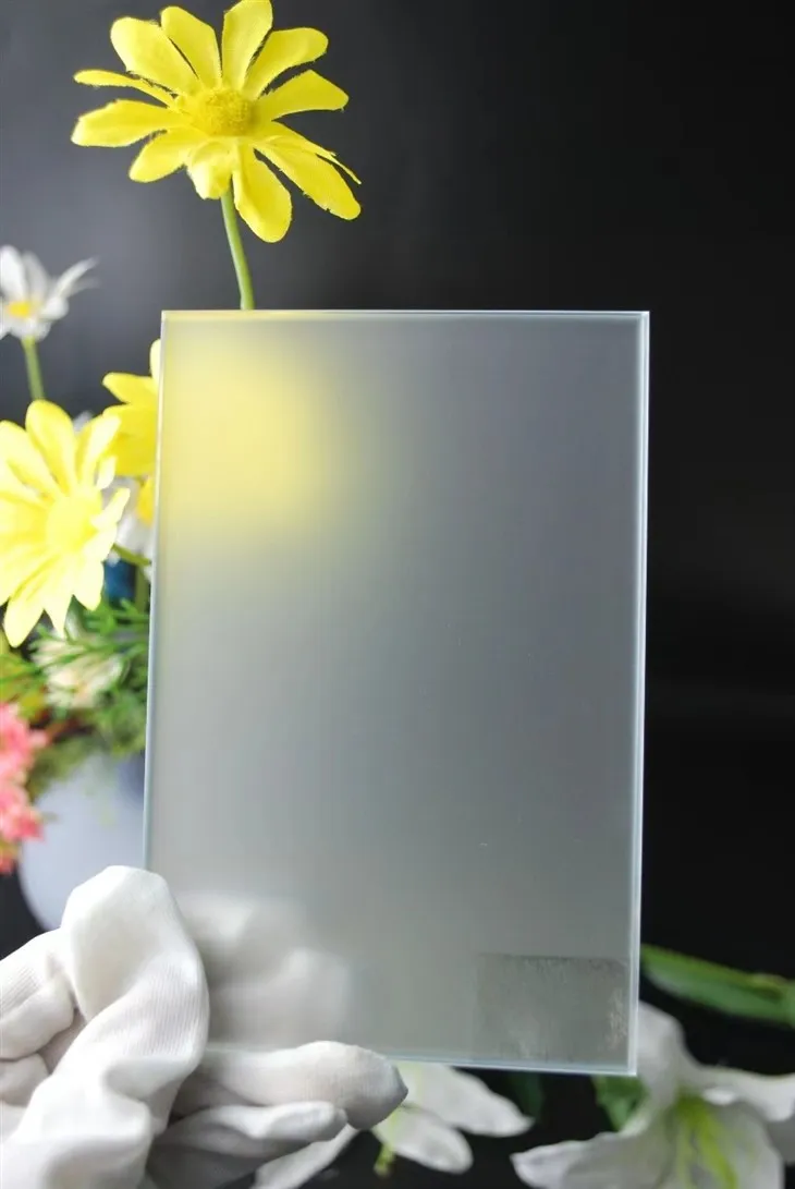 Glass Coating Powder For Acid Etching—Flat Glass With Satin Effect